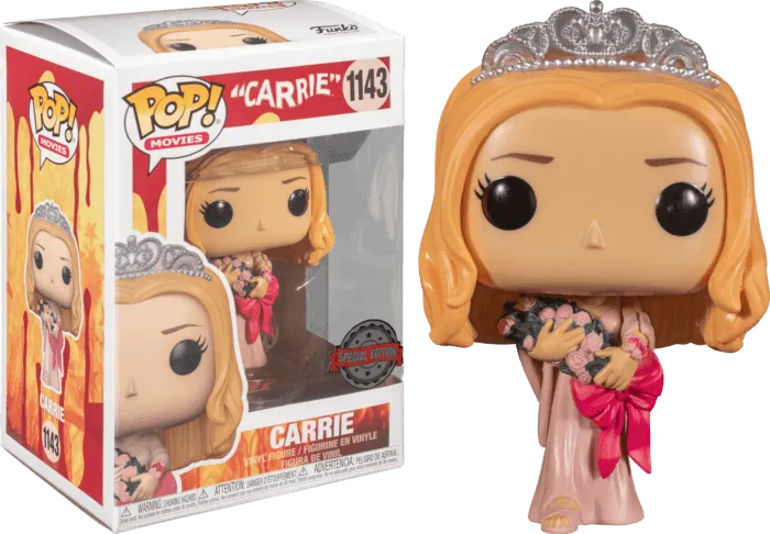 FUN58187 Carrie - Carrie Metallic Pop! Vinyl - Funko - Titan Pop Culture