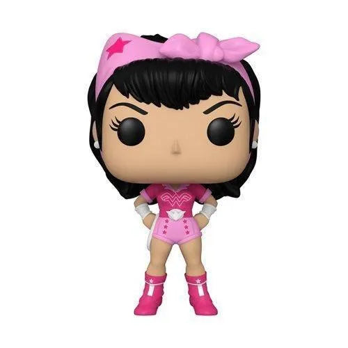 FUN58503 DC Bombshells - Wonder Woman Breast Cancer Awareness Pop! Vinyl - Funko - Titan Pop Culture
