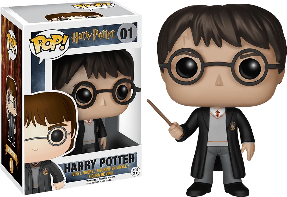 FUN5858 Harry Potter - Harry Potter Pop! Vinyl - Funko - Titan Pop Culture