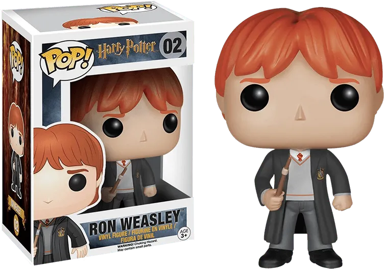 FUN5859 Harry Potter - Ron Weasley Pop! Vinyl - Funko - Titan Pop Culture