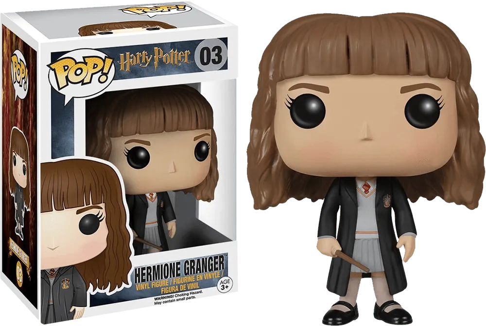 FUN5860 Harry Potter - Hermione Granger Pop! Vinyl - Funko - Titan Pop Culture