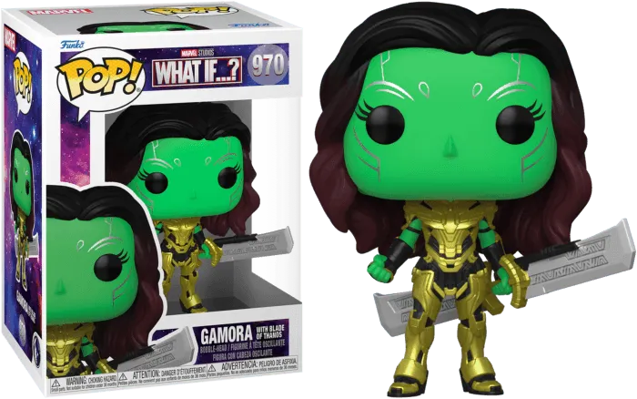 FUN58651 What If - Gamora w/Blade of Thanos Pop! Vinyl - Funko - Titan Pop Culture