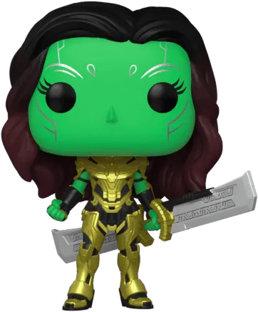 FUN58651 What If - Gamora w/Blade of Thanos Pop! Vinyl - Funko - Titan Pop Culture