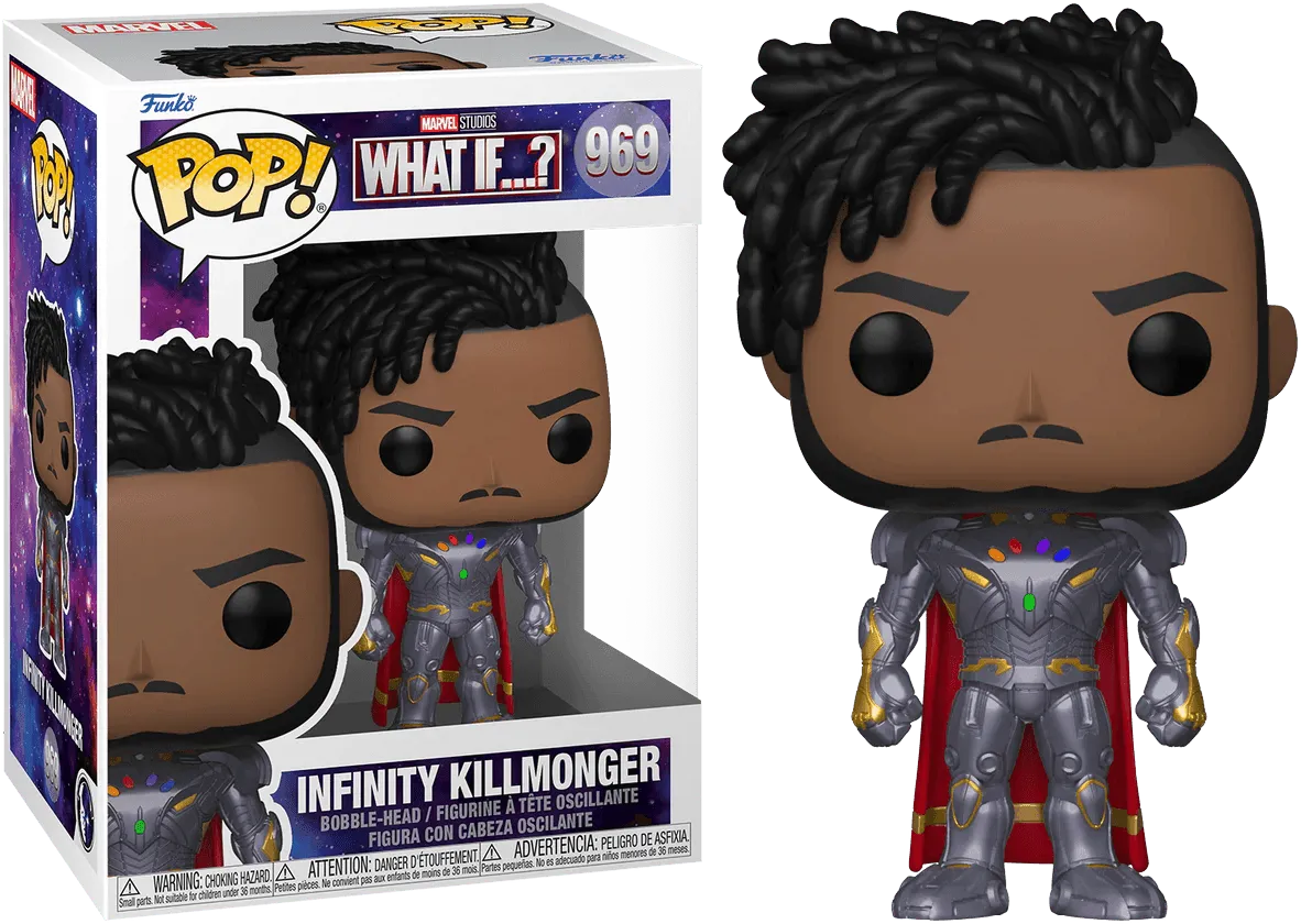 FUN58652 What If - Infinity Killmonger Pop! Vinyl - Funko - Titan Pop Culture