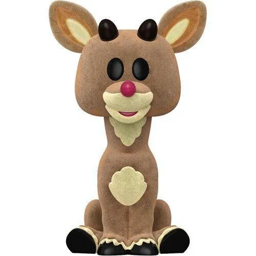 FUN58720 Rudolph the Red-Nosed Reindeer - Rudolph (with chase) Vinyl Soda - Funko - Titan Pop Culture