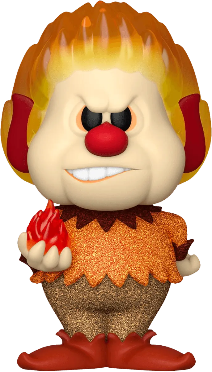 FUN58722 The Year Without A Santa Claus - Heat Miser (with chase) Vinyl Soda - Funko - Titan Pop Culture