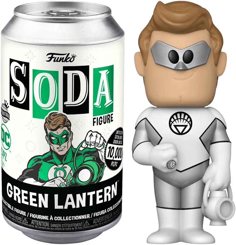 FUN58725 Green Lantern - Green Lantern (with chase) Vinyl Soda - Funko - Titan Pop Culture