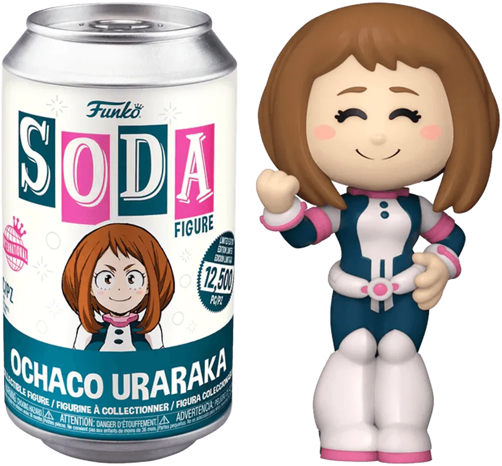 FUN58729 My Hero Academia - Ochaco Uraraka (with chase) Vinyl Soda - Funko - Titan Pop Culture