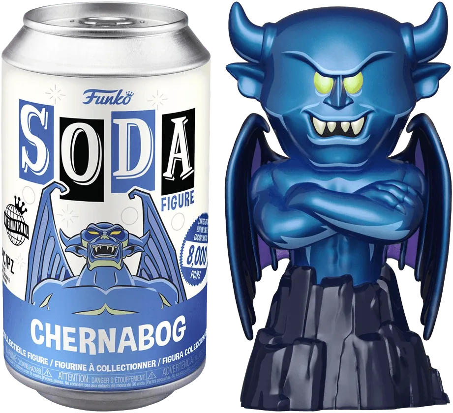 FUN58732 Fantasia - Chernabog (with chase) Vinyl Soda - Funko - Titan Pop Culture