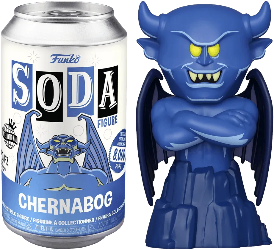 FUN58732 Fantasia - Chernabog (with chase) Vinyl Soda - Funko - Titan Pop Culture