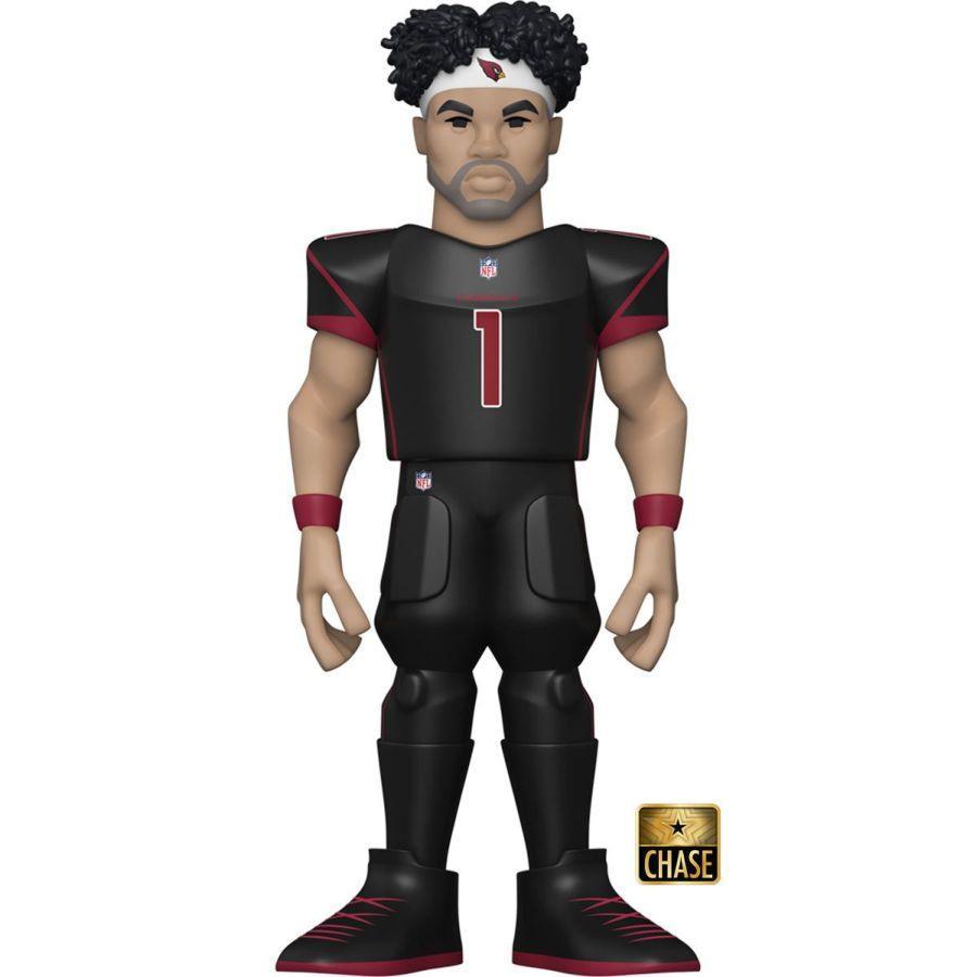 FUN59359 NFL: Cardinals - Kyler Murray (with chase) 5" Vinyl Gold - Funko - Titan Pop Culture