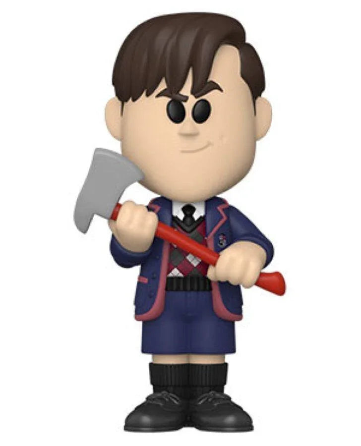 FUN59460 Umbrella Academy - Number Five (with chase) Vinyl Soda - Funko - Titan Pop Culture