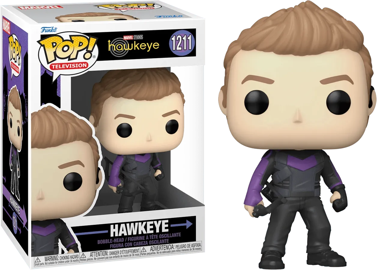 FUN59480 Hawkeye - Hawkeye Pop! Vinyl - Funko - Titan Pop Culture