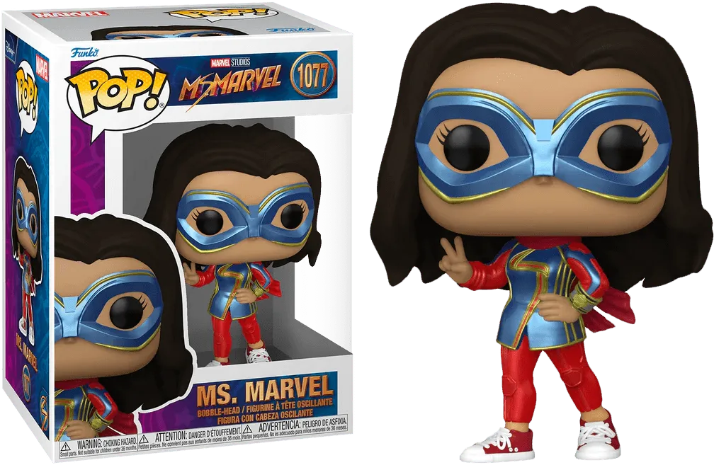 FUN59495 Ms Marvel (TV) - Ms. Marvel Pop! Vinyl - Funko - Titan Pop Culture