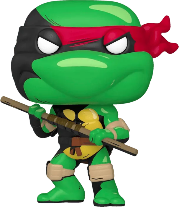 FUN60648 Teenage Mutant Ninja Turtles (comics) - Donatello (with chase) US Exclusive Pop! Vinyl - Funko - Titan Pop Culture