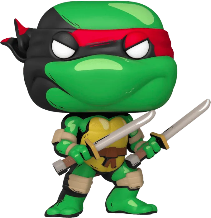 FUN60652 Teenage Mutant Ninja Turtles (Comic) - Leonardo US Exclusive Pop! Vinyl - Funko - Titan Pop Culture