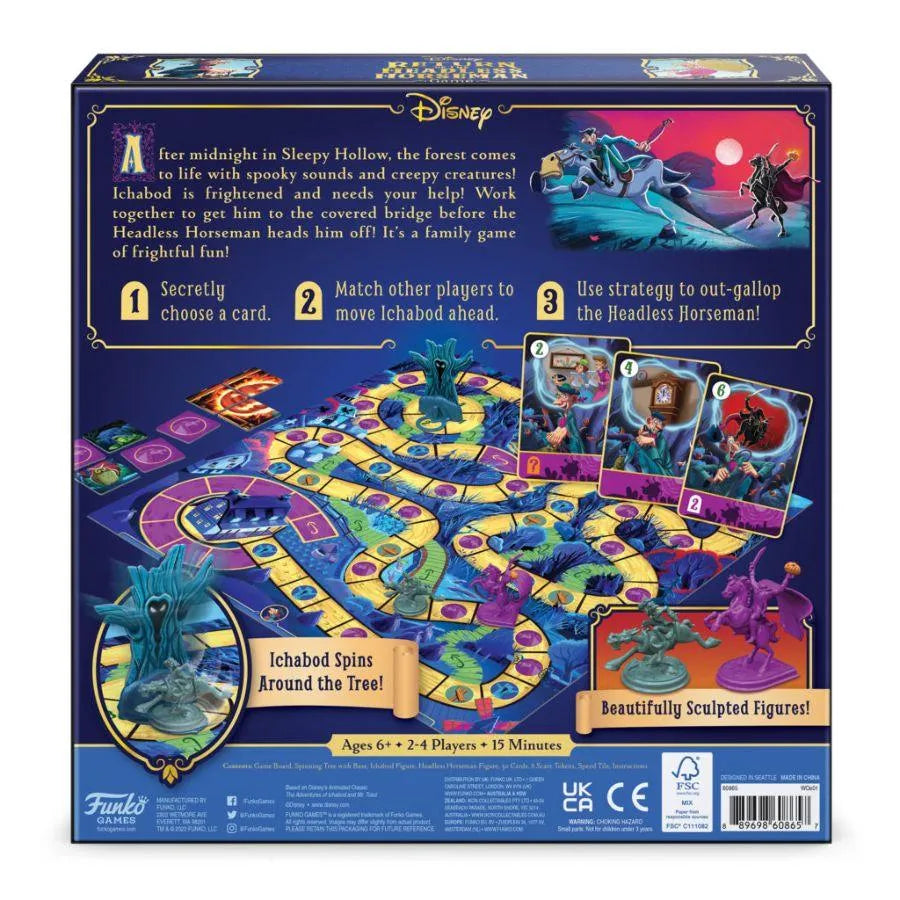 FUN60865 Disney - Return of the Headless Horseman Board Game - Funko - Titan Pop Culture