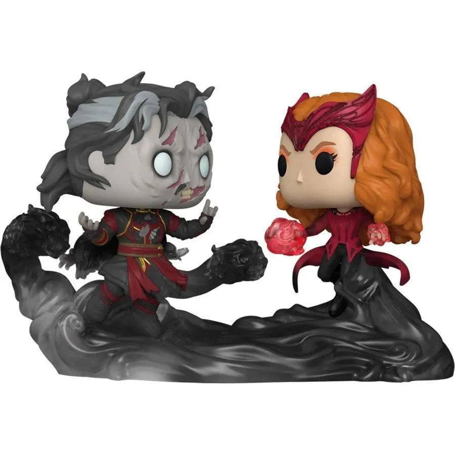 FUN60915 Doctor Strange 2: Multiverse of Madness - Dead Strange & The Scarlet Witch Pop! Moment - Funko - Titan Pop Culture