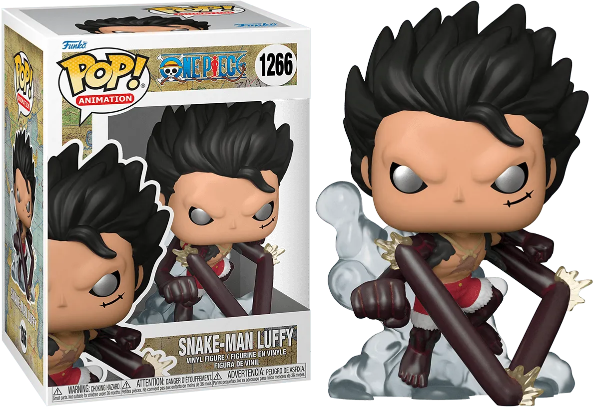 FUN61368 One Piece - Snake Man Luffy Pop! Vinyl - Funko - Titan Pop Culture