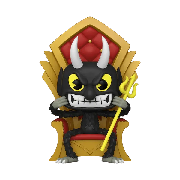 FUN61416 Cuphead - Devil’s Throne Deluxe Pop! Vinyl - Funko - Titan Pop Culture