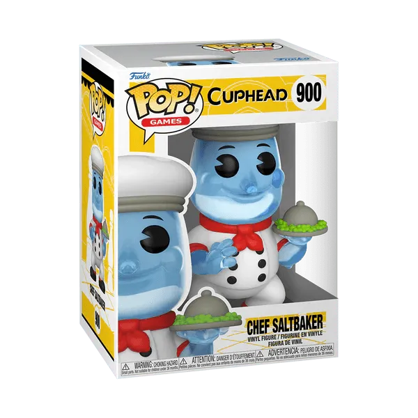 FUN61418 Cuphead - Chef Saltbaker (with chase) Pop! Vinyl - Funko - Titan Pop Culture