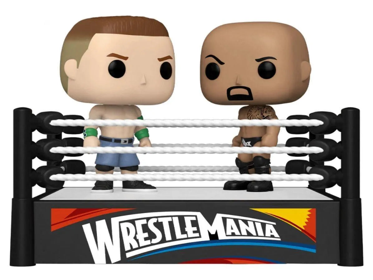 FUN61463 WWE - John Cena vs The Rock (2012) Pop! Moment - Funko - Titan Pop Culture