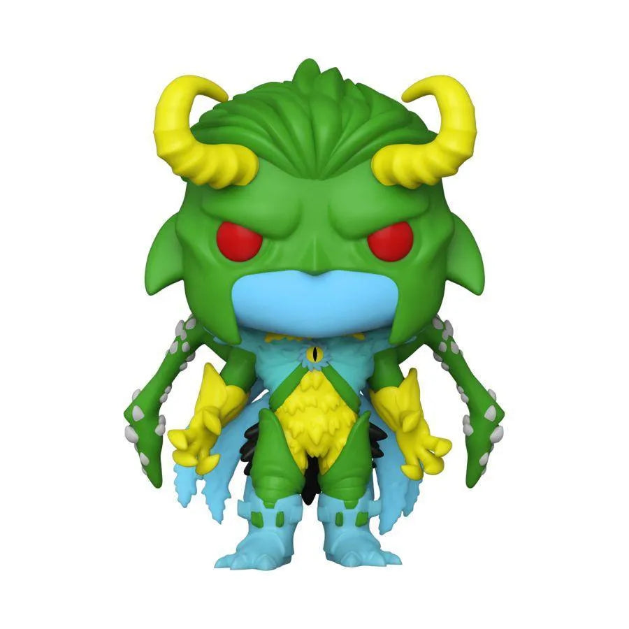 FUN61524 Marvel Mech Strike Monster Hunters - Loki Pop! Vinyl - Funko - Titan Pop Culture
