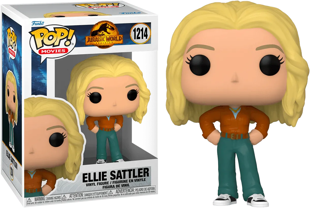 FUN62225 Jurassic World 3: Dominion - Ellie Sattler Pop! Vinyl - Funko - Titan Pop Culture