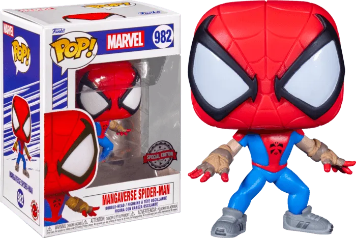 FUN62280 Marvel Comics - Mangaverse Spider-Man Pop! Vinyl - Funko - Titan Pop Culture