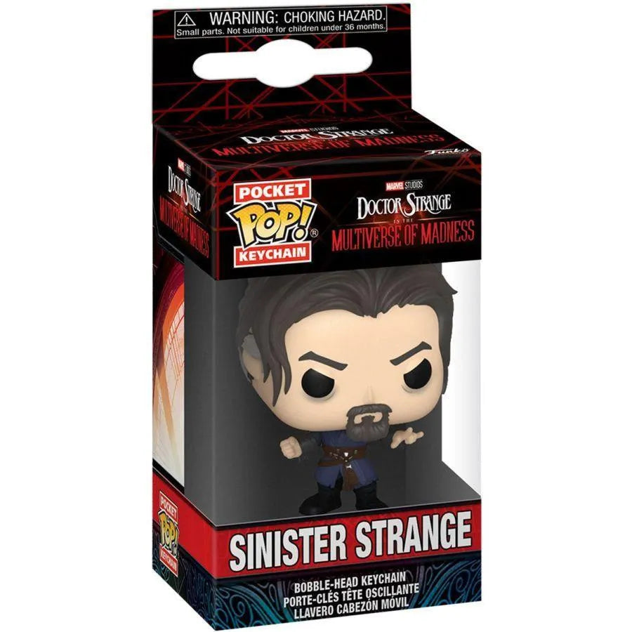FUN62403 Doctor Strange 2: Multiverse of Madness - Sinister Strange Pocket Pop! Keychain - Funko - Titan Pop Culture