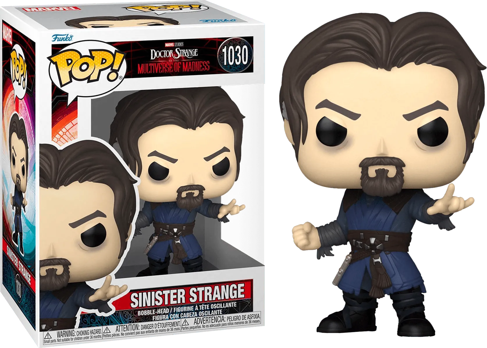 FUN62405 Doctor Strange 2: Multiverse of Madness - Sinister Strange Pop! Vinyl - Funko - Titan Pop Culture