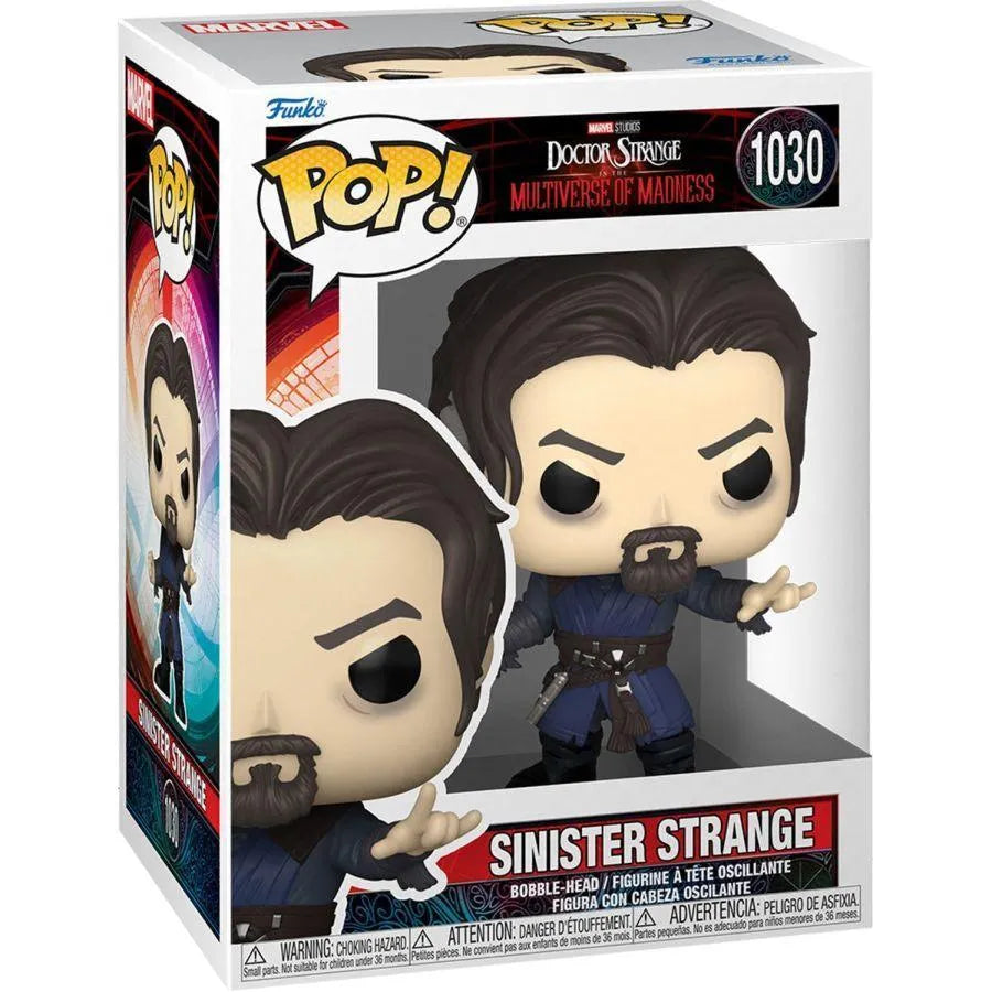 FUN62405 Doctor Strange 2: Multiverse of Madness - Sinister Strange Pop! Vinyl - Funko - Titan Pop Culture