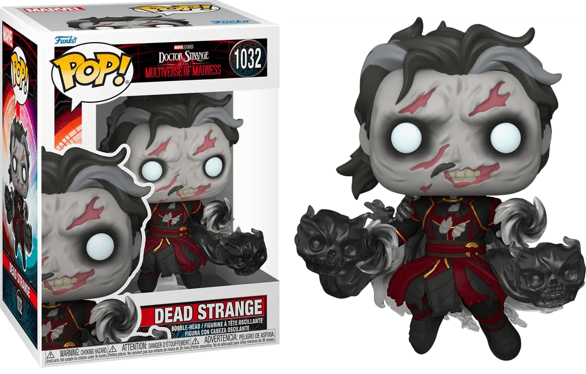 FUN62407 Doctor Strange 2: Multiverse of Madness - Dead Strange Pop! Vinyl - Funko - Titan Pop Culture