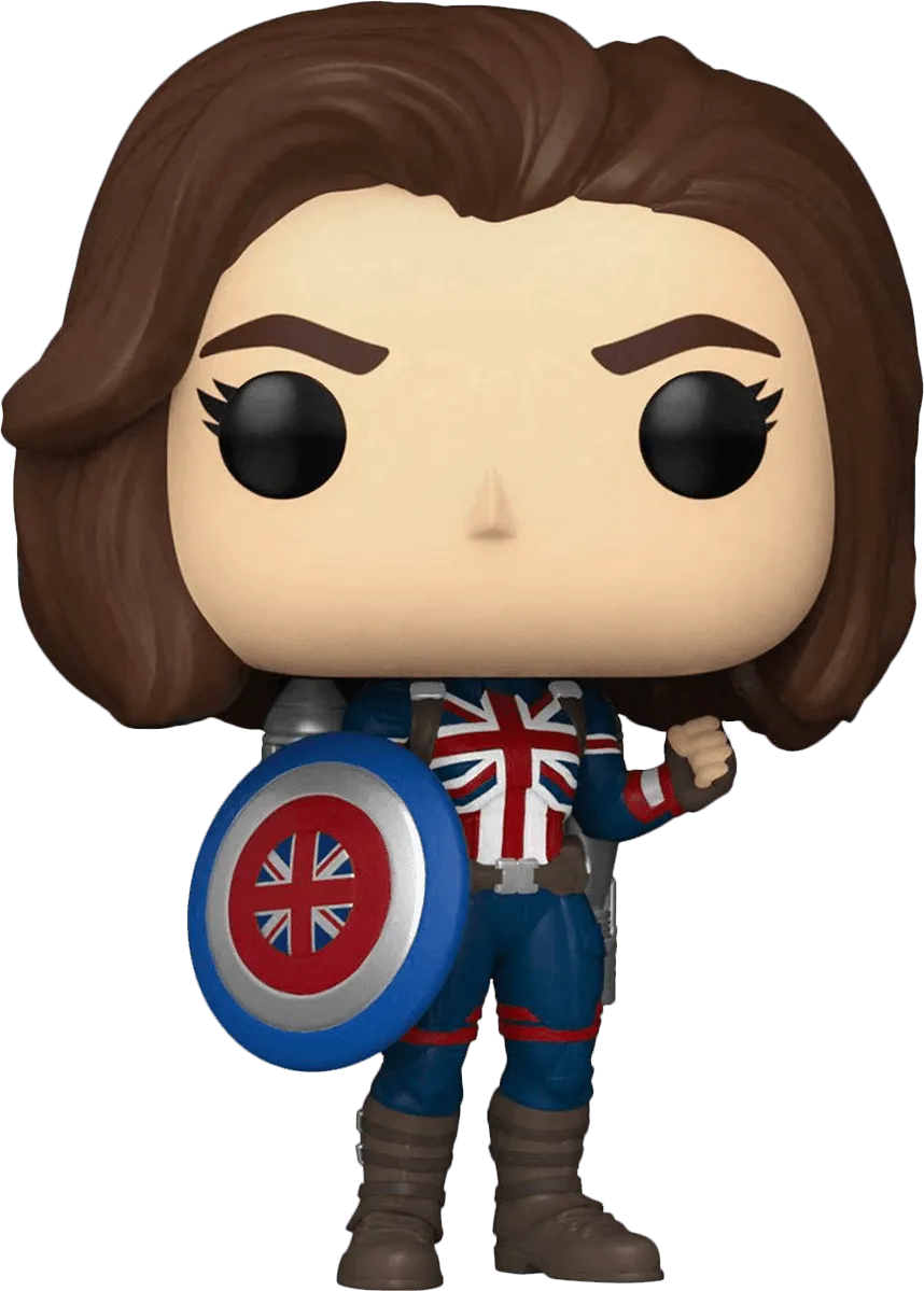 FUN62408 Doctor Strange 2: Multiverse of Madness - Captain Carter Pop! Vinyl - Funko - Titan Pop Culture