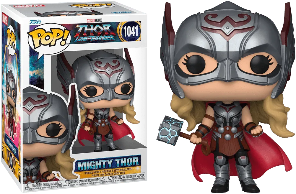 FUN62422 Thor 4: Love and Thunder - Mighty Thor Pop! - Funko - Titan Pop Culture