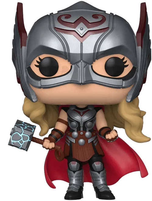 FUN62422 Thor 4: Love and Thunder - Mighty Thor Pop! - Funko - Titan Pop Culture