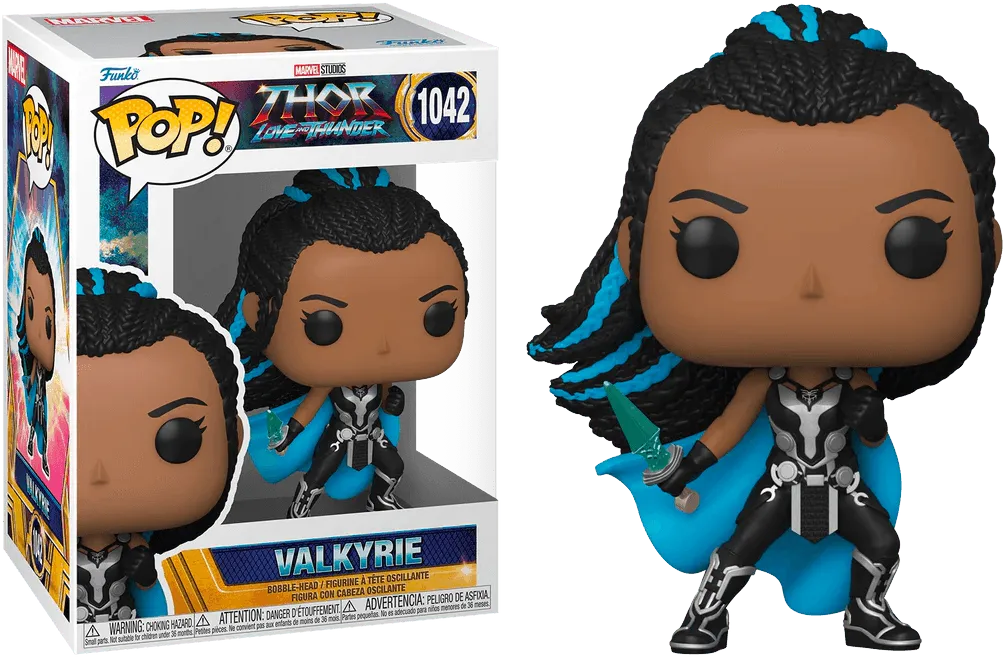 FUN62423 Thor 4: Love and Thunder - Valkyrie Pop! Vinyl - Funko - Titan Pop Culture