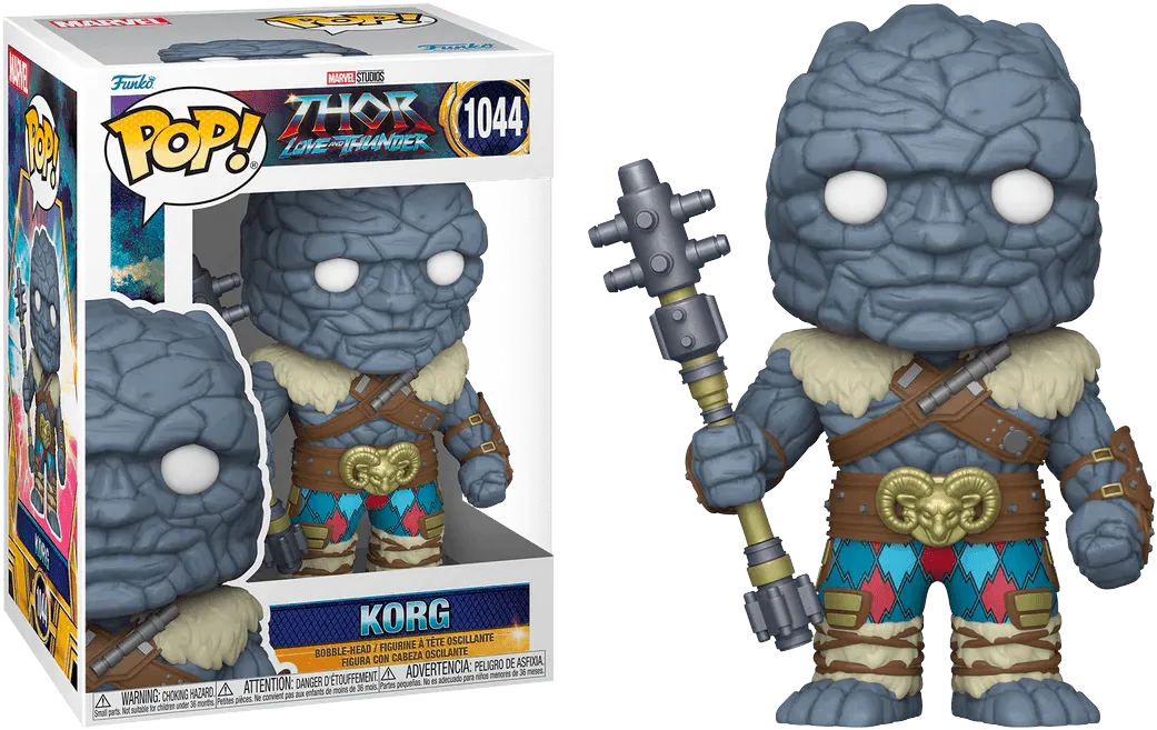 FUN62425 Thor 4: Love and Thunder - Korg Pop! - Funko - Titan Pop Culture