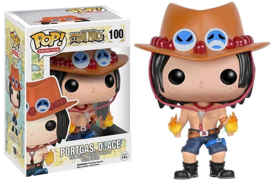 FUN6358 One Piece - Portgas D Ace Pop! Vinyl - Funko - Titan Pop Culture