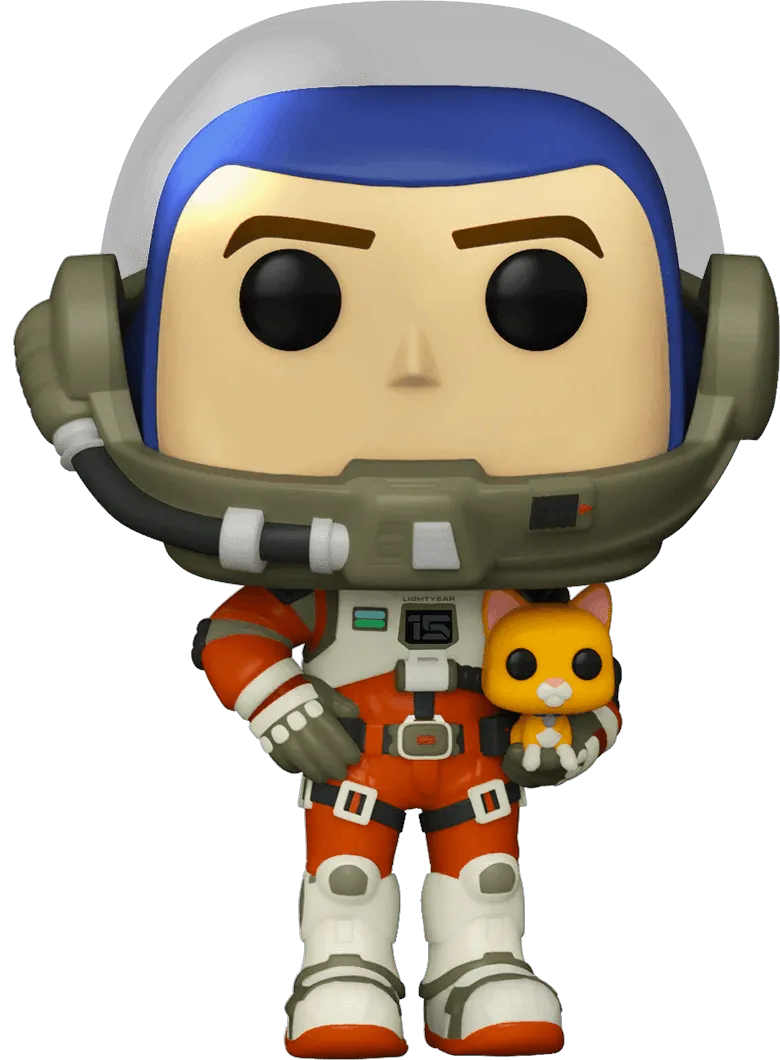 FUN63949 Lightyear (2022) - Buzz Lightyear XL-15 with Sox Pop! Vinyl - Funko - Titan Pop Culture