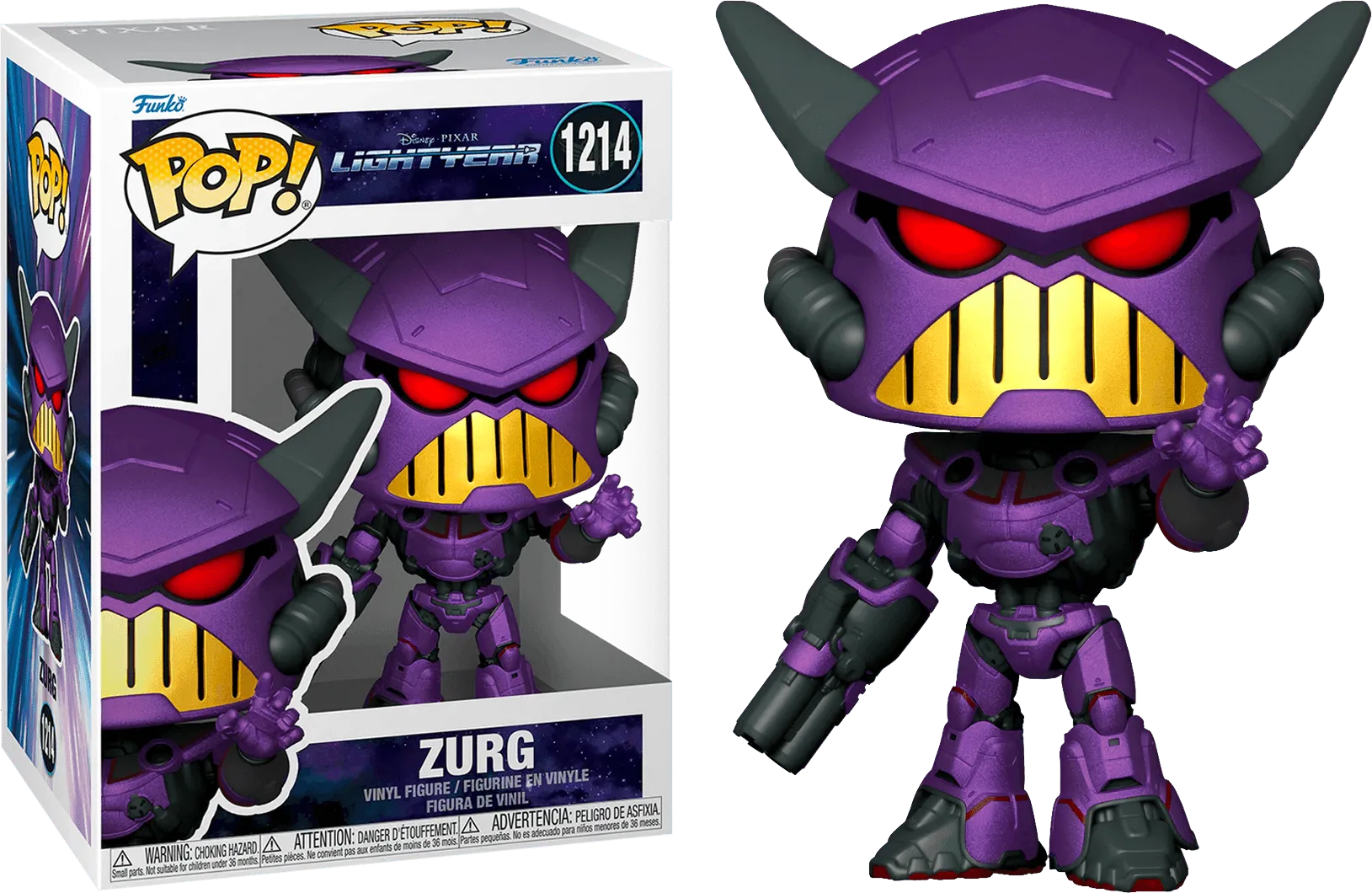 FUN63952 Lightyear (2022) - Zurg Pop! Vinyl - Funko - Titan Pop Culture