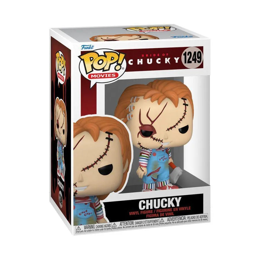 FUN63982 Child's Play 4: Bride of Chucky - Chucky Pop! Vinyl - Funko - Titan Pop Culture