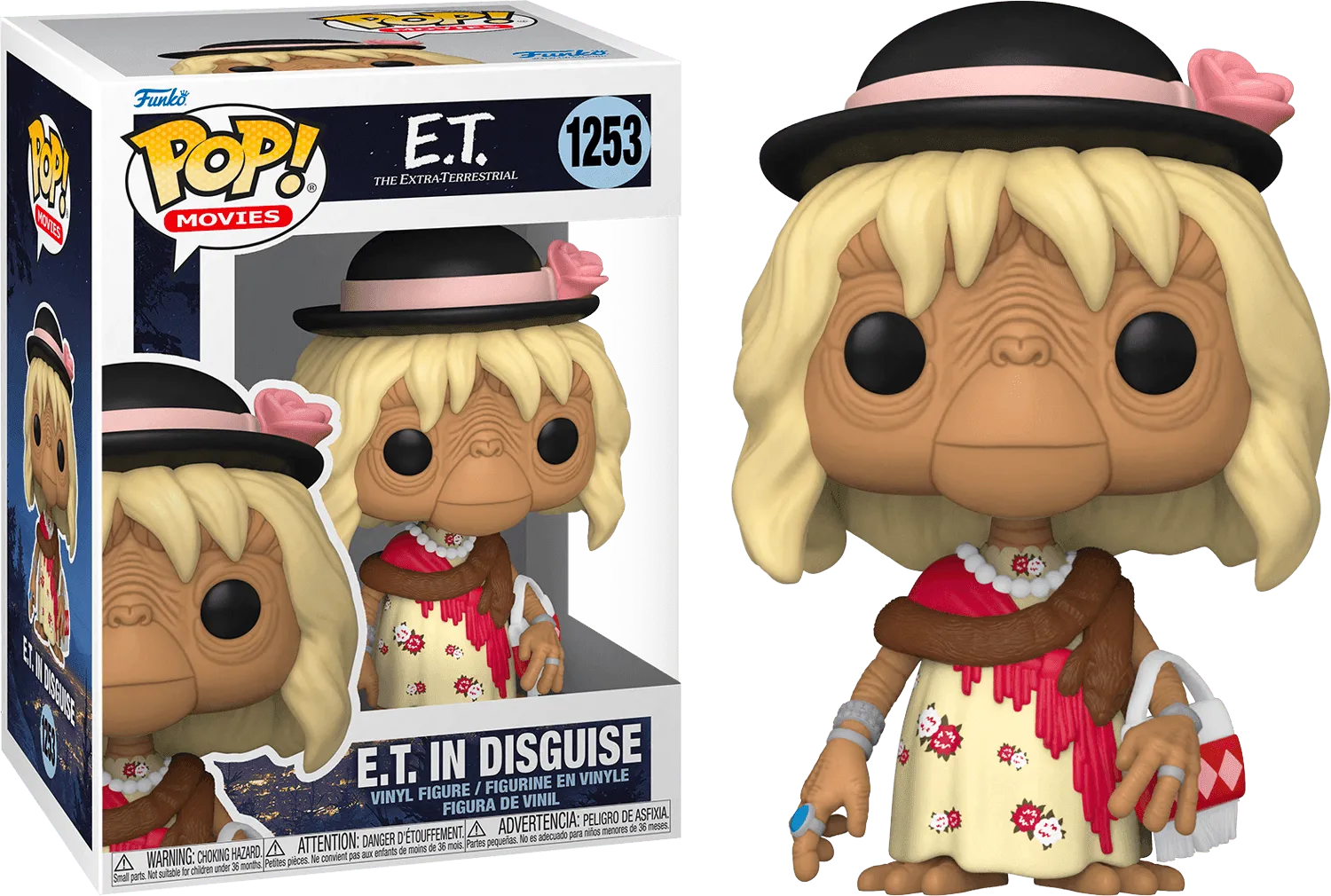 FUN63990 E.T. the Extra-Terrestrial - E.T. in Disguise Pop! Vinyl - Funko - Titan Pop Culture