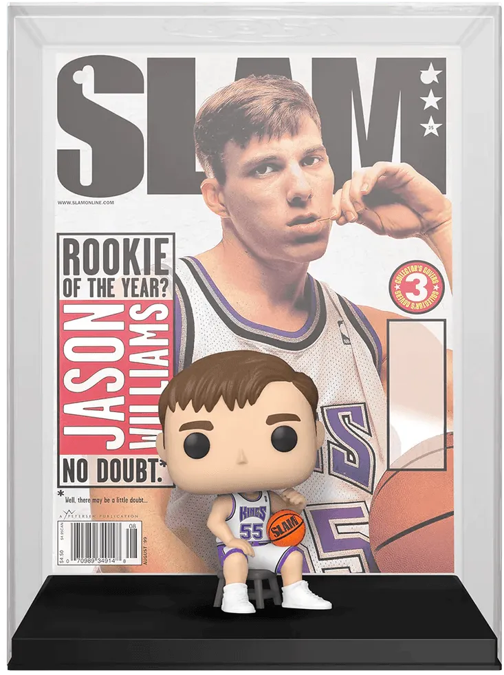 FUN64002 NBA: SLAM - Jason Williams Pop! Magazine Cover - Funko - Titan Pop Culture