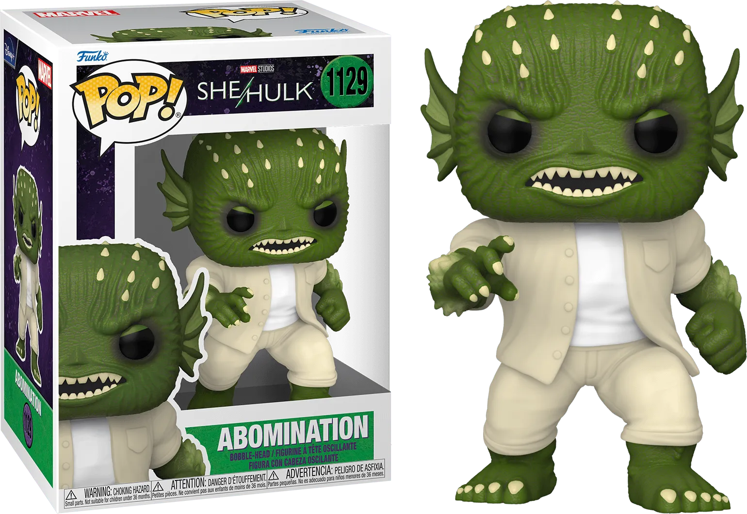 FUN64199 She-Hulk (TV) - Abomination Pop! Vinyl - Funko - Titan Pop Culture