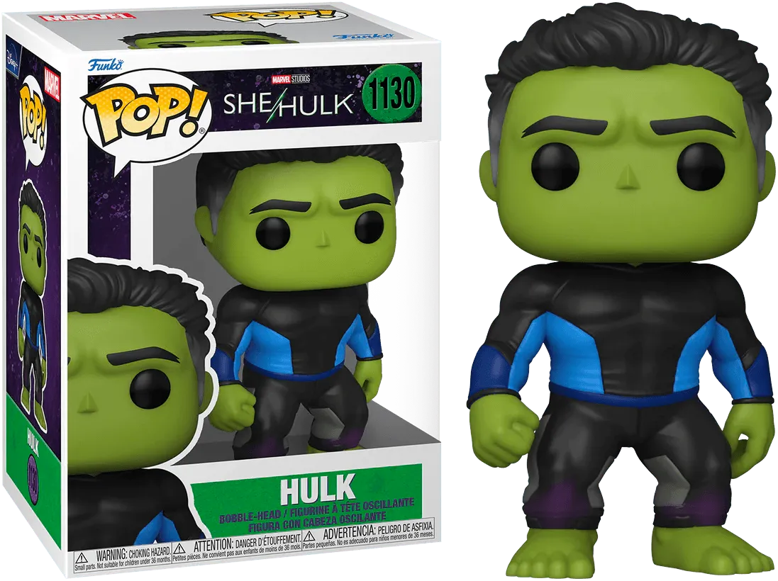FUN64200 She-Hulk (TV) - Hulk Pop! Vinyl - Funko - Titan Pop Culture