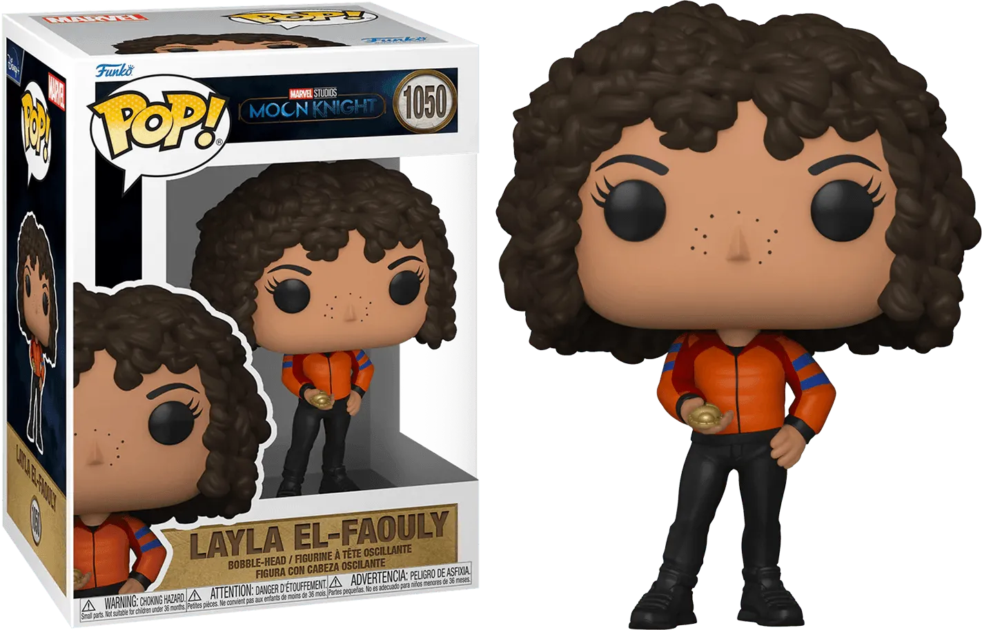 FUN64257 Moon Knight (TV) - Layla El-Faouly Pop! Vinyl - Funko - Titan Pop Culture