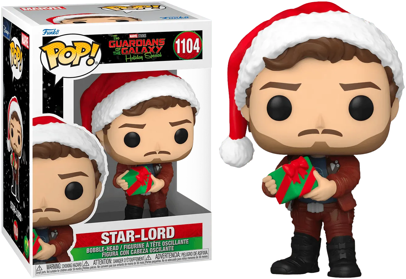 FUN64333 Guardians of the Galaxy Holiday Special - Star-Lord Pop! Vinyl - Funko - Titan Pop Culture