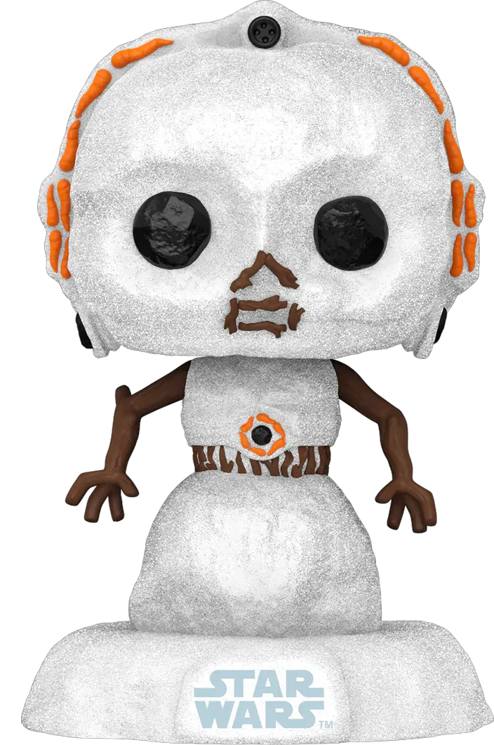 FUN64335 Star Wars: Holiday - C-3PO Snowman Pop! Vinyl - Funko - Titan Pop Culture