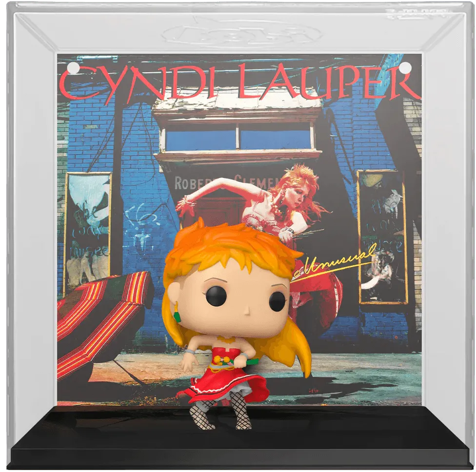 FUN64368 Cyndi Lauper - She's So Unusual Pop! Album - Funko - Titan Pop Culture